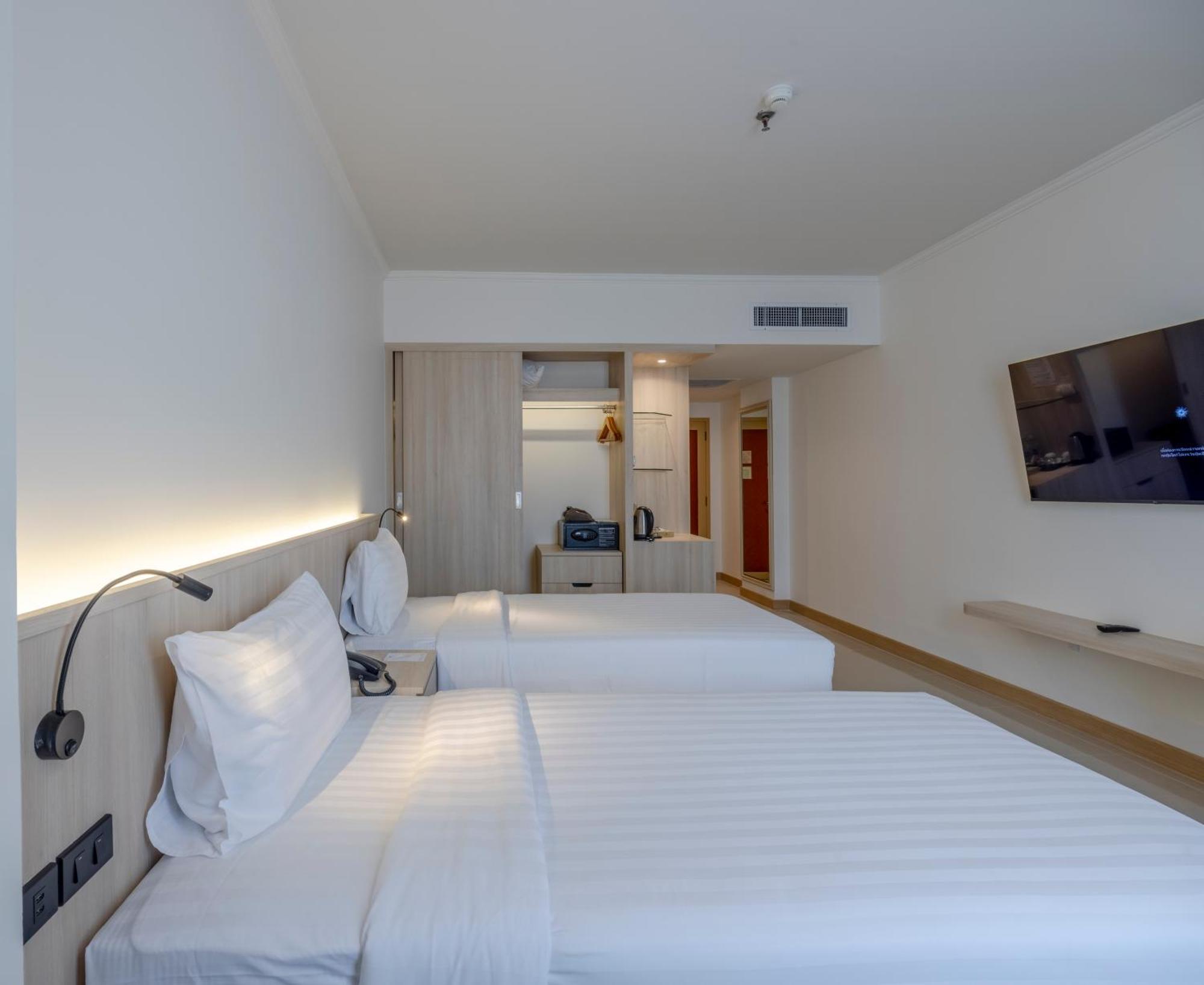 בנגקוק The Maruay Garden Hotel מראה חיצוני תמונה