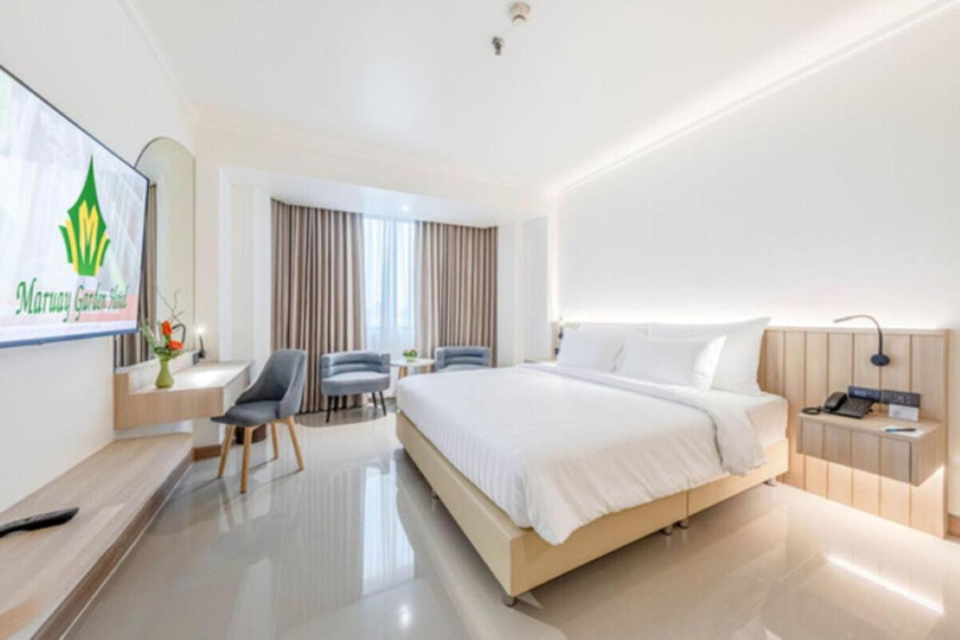 בנגקוק The Maruay Garden Hotel מראה חיצוני תמונה